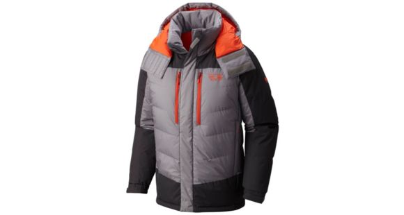 Mountain Hardwear Glacier Guide Dwn M Pka-Manta Grey, Sha, Manta Grey, Shark, L, 1616581073-L