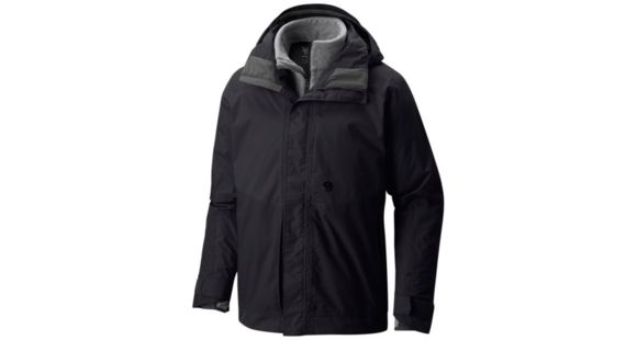Mountain Hardwear KillSwitch Composite Ins-Black, Black, M, 1731721010-M