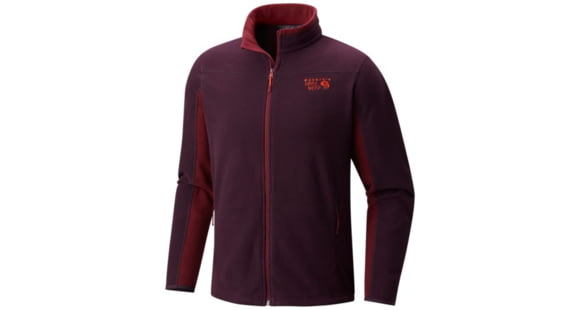 Mountain Hardwear Microchill 2.0 M Jkt-Dark Tannin, Dark Tannin, L, 1677251509-L