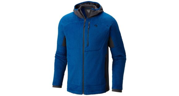 Mountain Hardwear Monkey Man Grid II Jacke-Nightfall Blue,, Nightfall Blue,, XXL, 1572301448-XXL