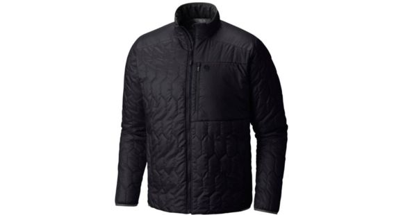 Mountain Hardwear Thermostatic M Jkt-Black, Black, S, 1761401010-S