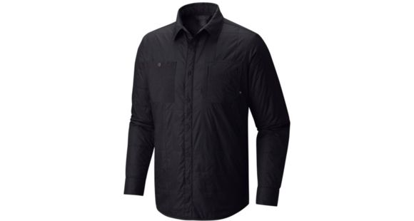 Mountain Hardwear Trekkin Ins M Shacket-Black, Black, L, 1677171010-L