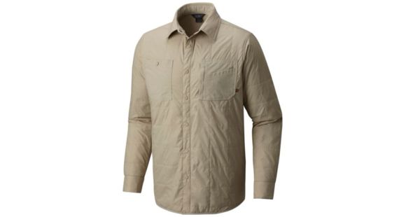 Mountain Hardwear Trekkin Ins M Shacket-Sandblast, Sandblast, L, 1677171217-L