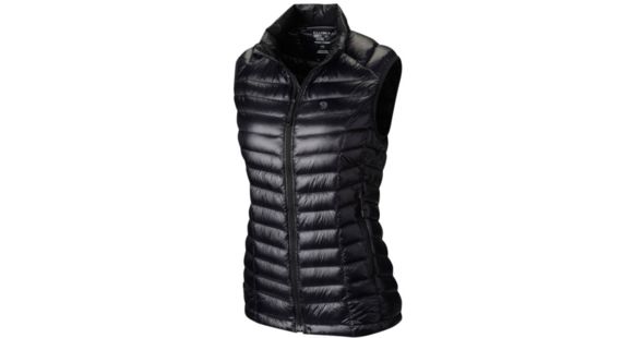 Mountain Hardwear Ghost Whisperer W Vest-Black, Black, M, 1560891099-M
