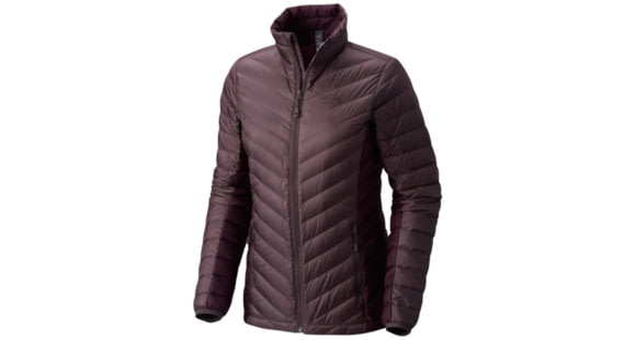Mountain Hardwear Micro Ratio W Down Jacke-Purple Sage, Da, Purple Sage, Dark Tannin, XS, 1677071574-XS