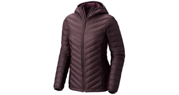 Mountain Hardwear Micro Ratio W Hooded Dow-Purple Sage, Da, Purple Sage, Dark Tannin, S, 1677081574-S