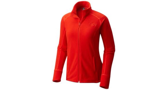 Mountain Hardwear Microchill 2.0 W Jkt-Fiery Red, Fiery Red, S, 1677361636-S
