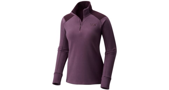 Mountain Hardwear Microchill 2.0 W Zip T-Dusty Purple, Dusty Purple, XS, 1677371500-XS