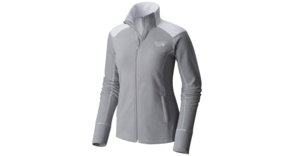Mountain Hardwear Microchill 2.0 W Jkt-Steam, Steam, L, 1677361088-L
