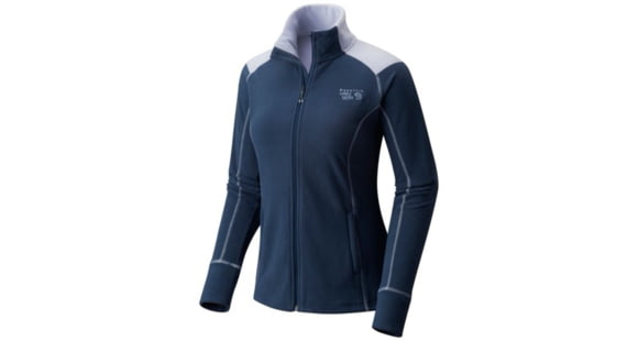 Mountain Hardwear Microchill 2.0 W Jkt-Zinc, Zinc, S, 1677361492-S