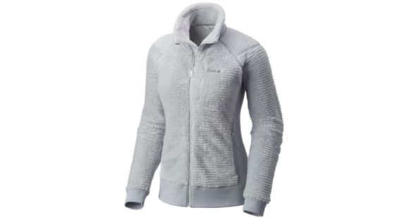 Mountain Hardwear Monkey Woman W Fleece Ja-Grey Ice, Steam, Grey Ice, Steam, M, 1676771064-M