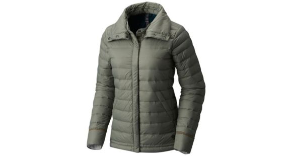 Mountain Hardwear PackDown W Jacket-Green Fade, Green Fade, M, 1732451393-M