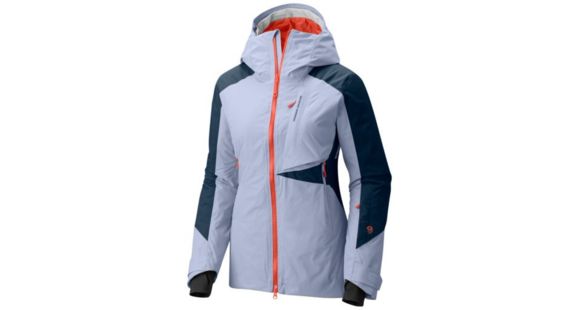 Mountain Hardwear Polara Insulated 2L Jacket - Women's, Atmosfear, Inkwell, M, 1732171583-M