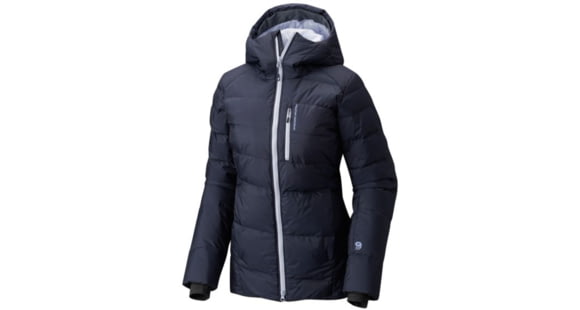 Mountain Hardwear Snowbasin Down W Jacket-Inkwell, Inkwell, M, 1732181419-M