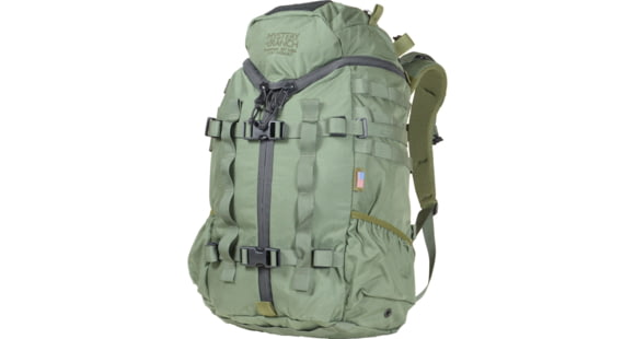 Mystery Ranch 3 Day Assault CL Backpack, 30 Liters, OD Green, Small, 888564169209