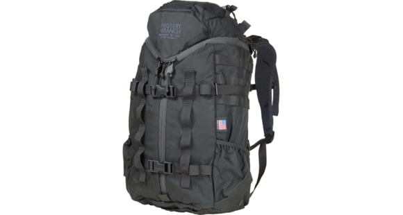 Mystery Ranch 3 Day Assault CL Daypack, Black, Large/Extra Large, 110020-001-45