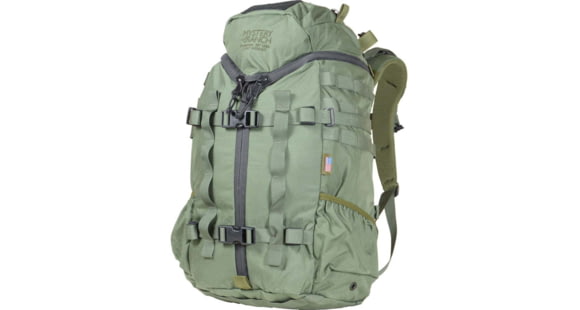 Mystery Ranch 3 Day Assault CL Daypack, Ranger Green, Large/Extra Large, 110020-337-45