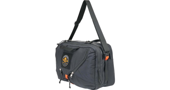 Mystery Ranch 3 Way 18 Expandable Briefcase, Wildfire Black, One Size, 112902-008-00-OS