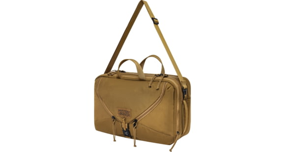 Mystery Ranch 3 Way 18L Expandable Briefcase, Buckskin, One Size, 112902-214-00