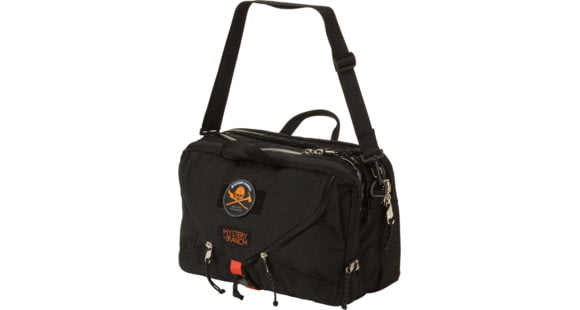 Mystery Ranch 3 Way Backpack, Wildfire Black, One Size, 110046-008-00