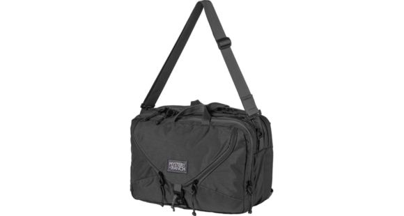 Mystery Ranch 3 Way Expandable Briefcase, 1343 cu in/22 L, Black, 110046-001-00