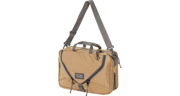 Mystery Ranch 3 Way Briefcase Expandable, Coyote