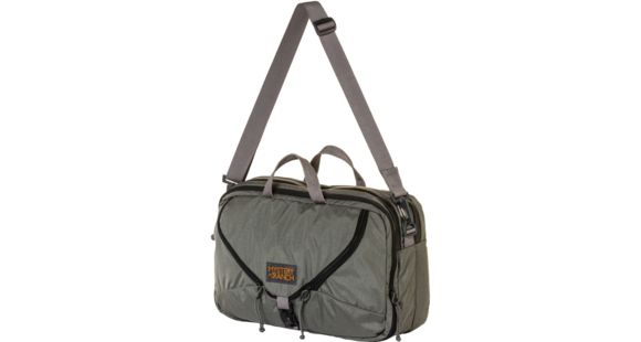Mystery Ranch 3 Way Briefcase Expandable, Pewter, 01-10-102897