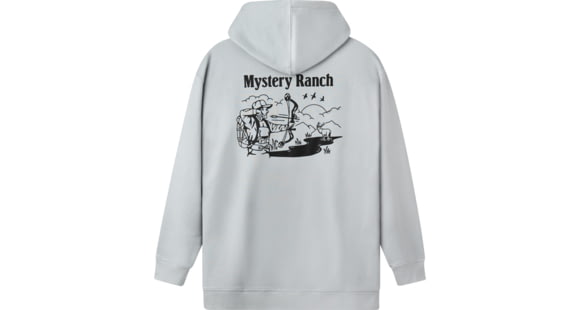 Mystery Ranch Archer Elk Hoodie - Men's, Heather Grey, 2XL, 113258-032-60-XXL