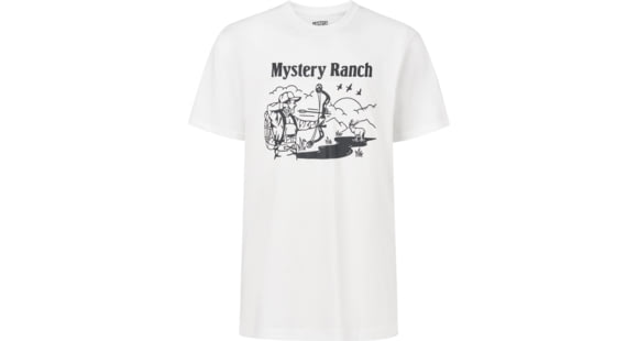 Mystery Ranch Archery Elk Tee - Men's, White, Extra Large, 113250-100-50-XL