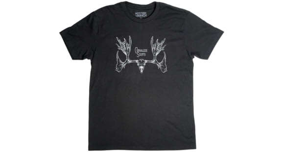 Mystery Ranch Cervalces Scotti Tee - Men's, Black, Large, 113106-001-40