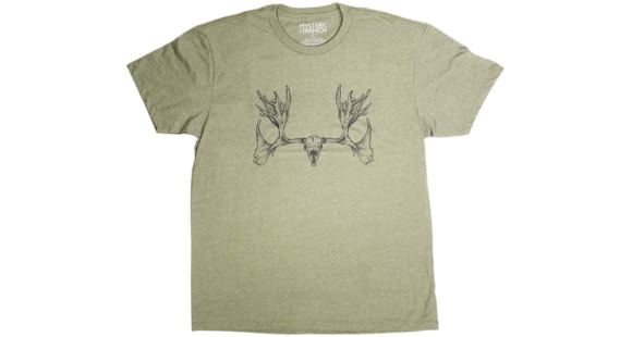 Mystery Ranch Cervalces Scotti Tee - Men's, Military Heather, Extra Large, 113106-336-50