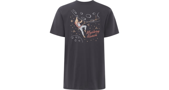 Mystery Ranch Comet Climber Tee - Men's, Onyx, Small, 113245-029-20-S