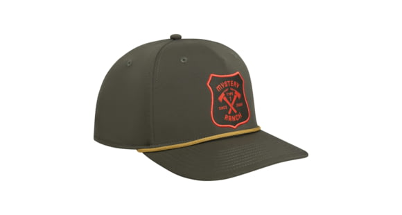 Mystery Ranch Fire Shield Hat - Men's, Ivy, One Size, 113255-308-00-OS
