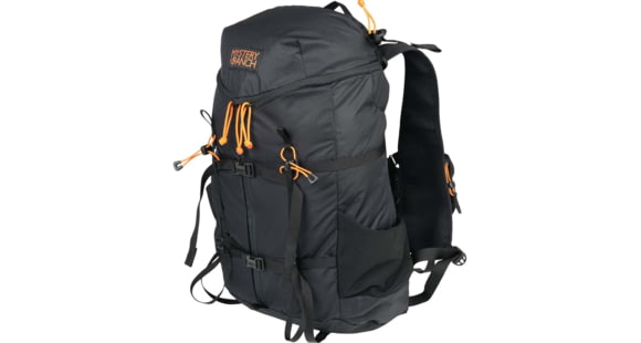 Mystery Ranch Gallagator 25 Pack, Black, Small/Medium, 112980-001-25-S/M