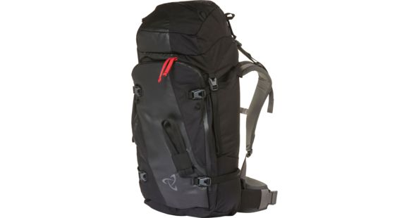 Mystery Ranch Gallatin Peak 40 Overnight Pack, Black, Small/Medium, 111176-001-25