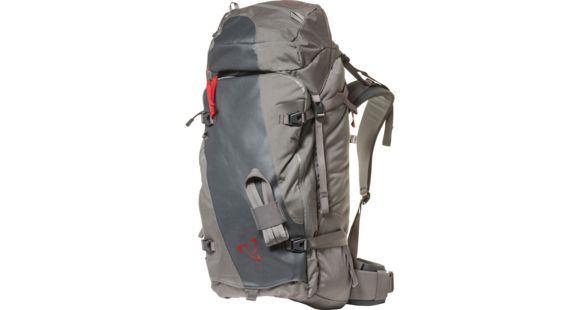 Mystery Ranch Gallatin Peak 40 Overnight Pack, Gravel, Small/Medium, 111176-033-25