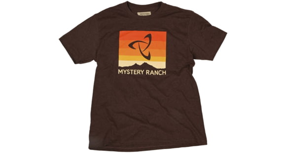 Mystery Ranch Gradient MT Short Sleeve T-Shirt - Men's, Brown Heather, Small, 112589-205-20