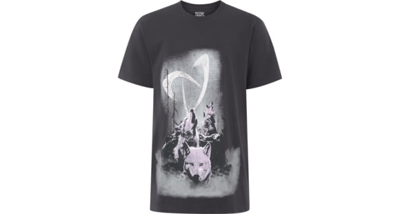 Mystery Ranch Hooooowlin Tee - Men's, Onyx, Medium, 113249-029-30-M