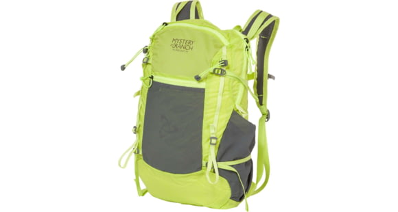 Mystery Ranch In and Out 19L Daypack, Limeade, One Size, 112607-375-00
