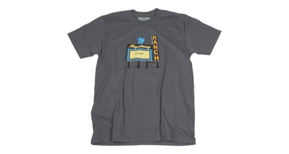 Mystery Ranch Lewis &amp; Clark Tee, Asphalt, Large, 88-00-000111