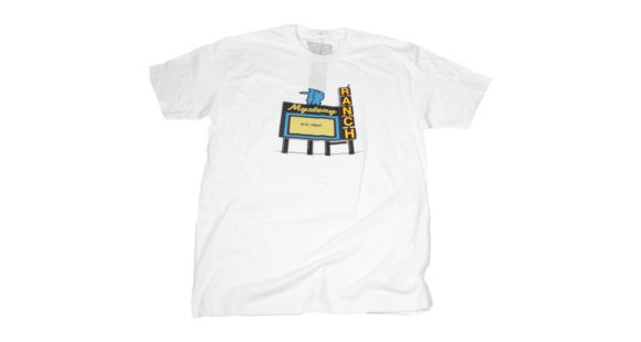 Mystery Ranch Lewis &amp; Clark Tee, White, Large, 88-00-000110