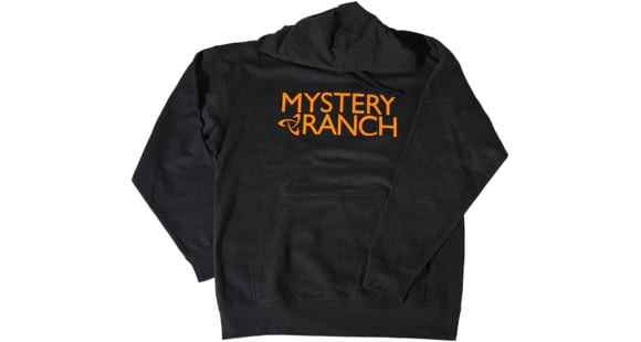 Mystery Ranch Logo Hoodie, Black, Large, 112755-1-L