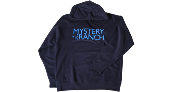 Mystery Ranch Logo Hoodie, Navy, 2XL, 112755-413-XXL