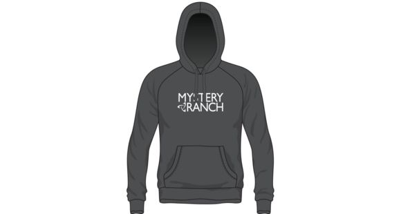 Mystery Ranch Logo Hoody - Men's, Charcoal, Small, 88-00-000065