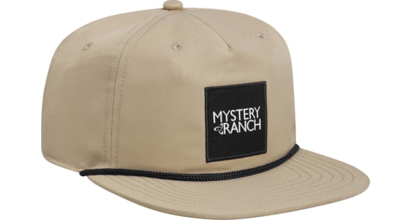 Mystery Ranch Logo Rope Hat - Men's, Hummus, One Size, 113256-250-00-OS