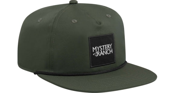 Mystery Ranch Logo Rope Hat - Men's, Ponderosa, One Size, 113256-341-00-OS