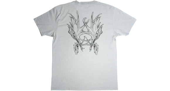 Mystery Ranch Megaloceros Giganteus Tee - Men's, Stone Heather, Medium, 113105-024-30