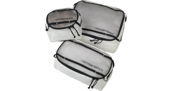 Mystery Ranch Mission Packing Cube, White, Set, 113161-100-00