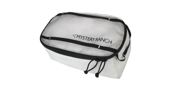 Mystery Ranch Mission Packing Cube, White, Medium, 113159-100-00-OS