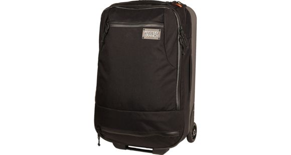 Mystery Ranch Mission Wheelie 40 Luggage Cases, Black, 112424-001-00
